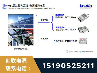 池州-光伏跟踪转向系统-电源解决方案